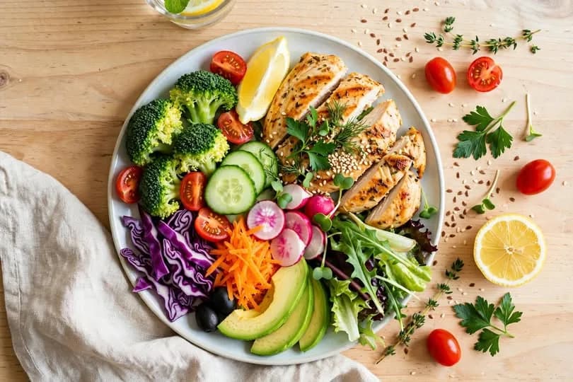 Dieta 1200 kcal, skuteczny sposób na redukcję tkanki tłuszczowej czy głodowa dieta niszcząca organizm?